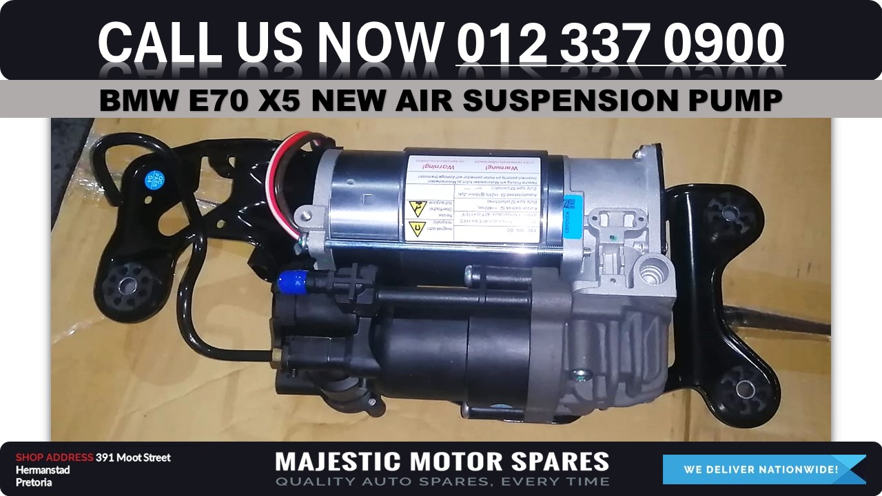 BMW E70 X5 New Air Suspension Pump for Sale - Private Seller BMW E70 X5 New Air Suspension Pump for Sale - Private Seller