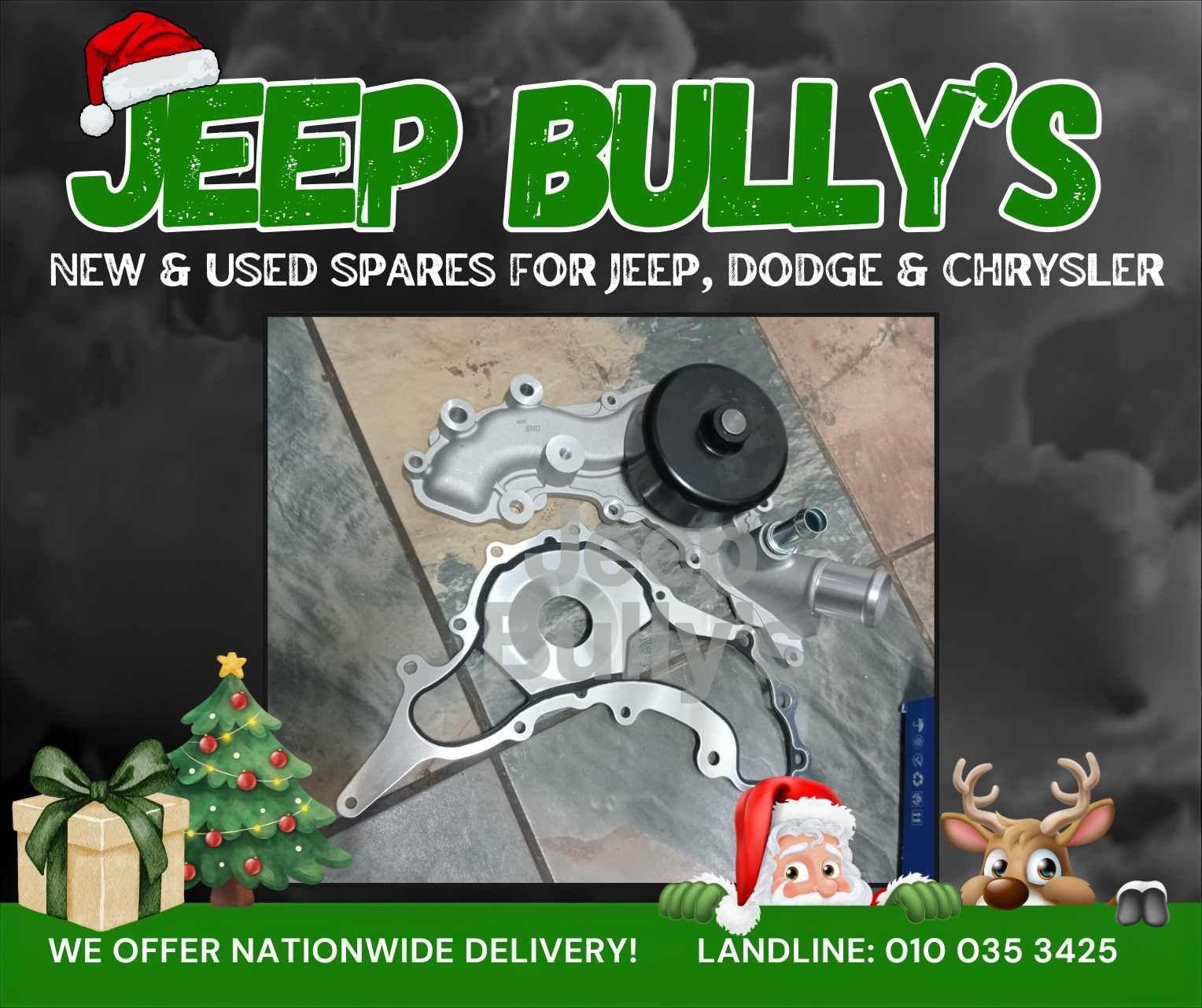 Jeep Cherokee KL Water Pump - Private Seller