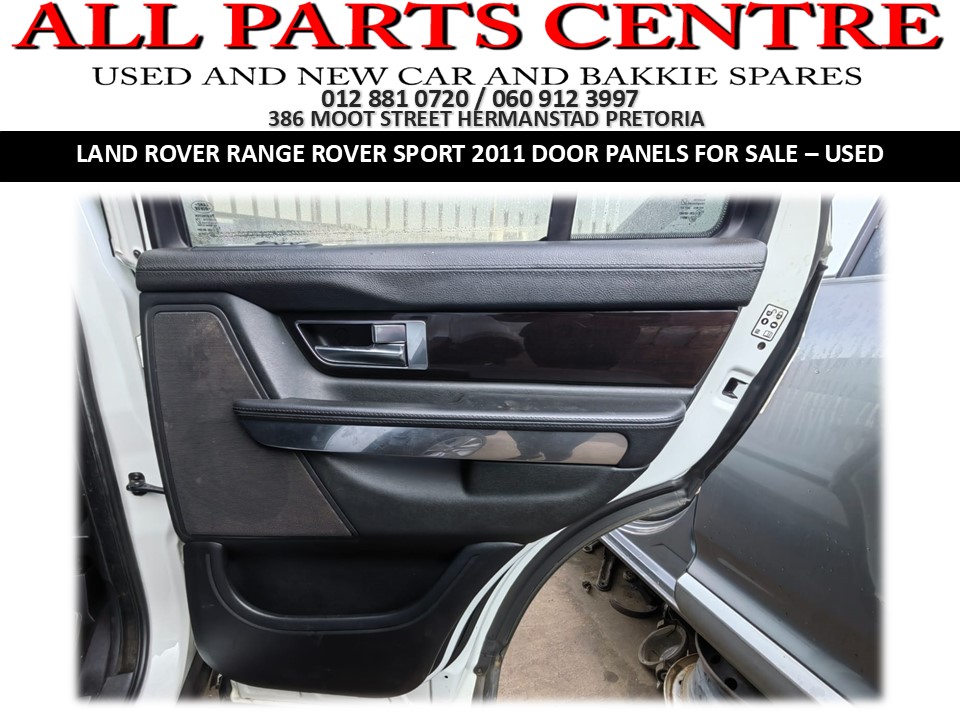 Range Rover Sport 2011 Door Panels for sale – Used - Private Seller
