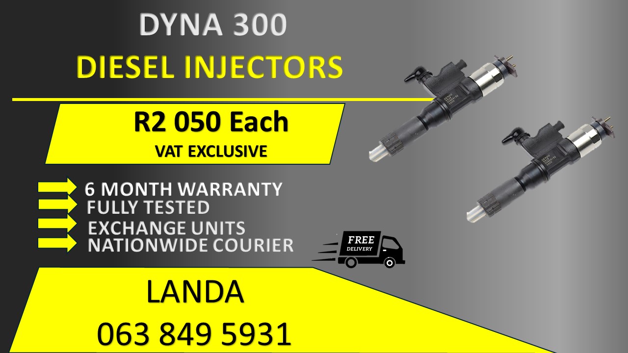 HYUNDAI H100 DIESEL INJECTORS FOR SALE OR RECON WITH 6 MONTH WARRANTY - Private Seller HYUNDAI H100 DIESEL INJECTORS FOR SALE OR RECON WITH 6 MONTH WARRANTY - Private Seller