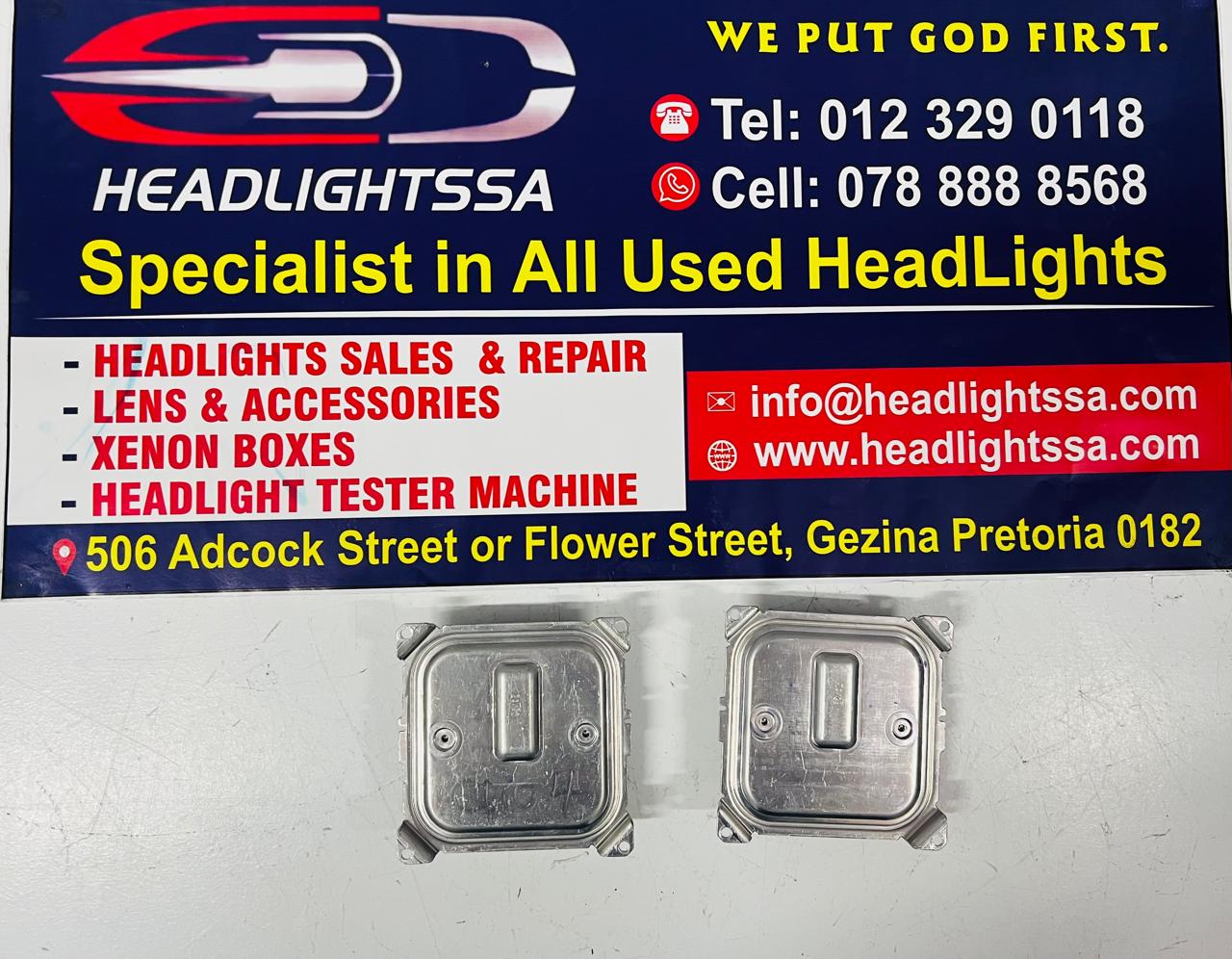 Renault Clio 4 and Clio 5 left and right side LED ballast/module - Private Seller Renault Clio 4 and Clio 5 left and right side LED ballast/module - Private Seller