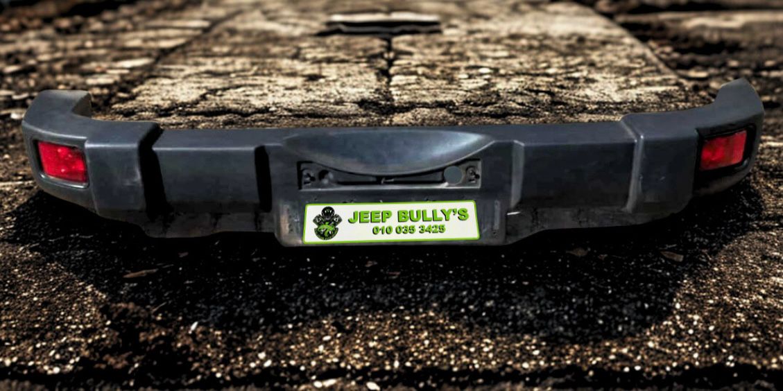 Jeep Wrangler Rear Bumper - Private Seller Jeep Wrangler Rear Bumper - Private Seller