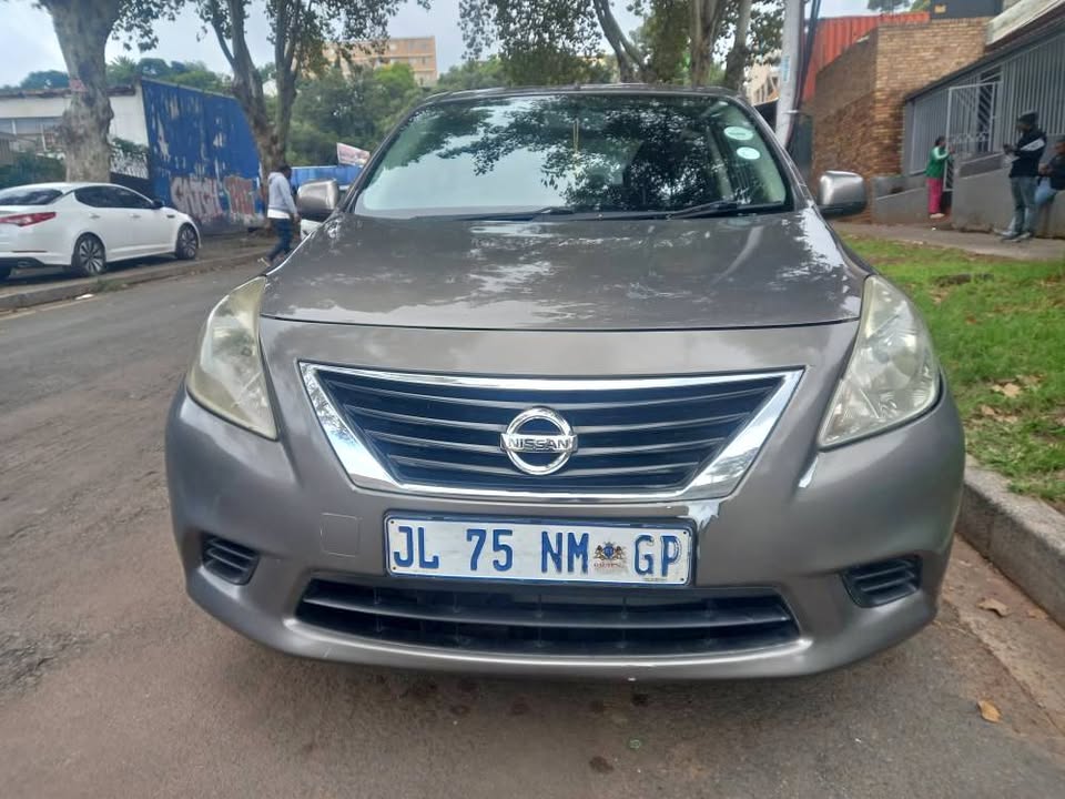 2013 NISSAN Almera 1.5 Petrol, Automatic, Grey