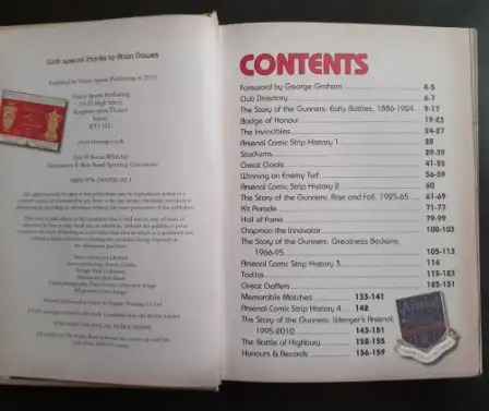 The Pocket Book of Arsenal - George Graham