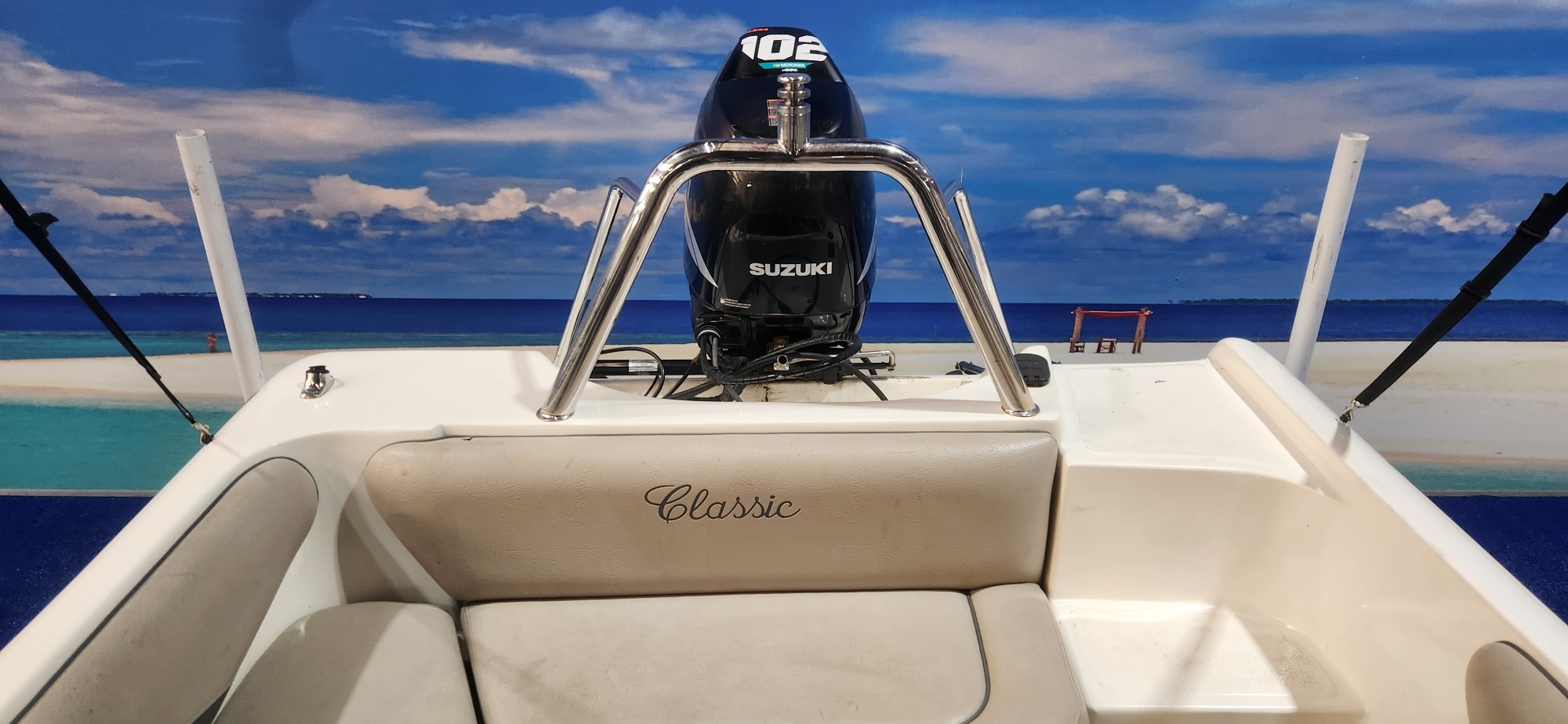 CLASSIC 170 BOWRIDER 2008 MODEL ON TRAILER 140 SUZUKI 4 STROKE FINANCE ARRANGED