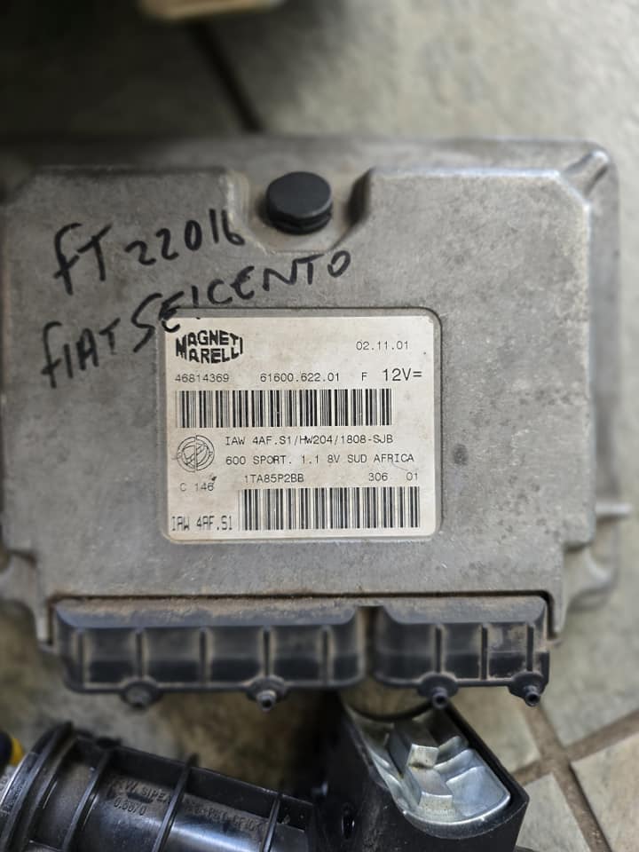 2006 Fiat Seicento Lockset - Private Seller