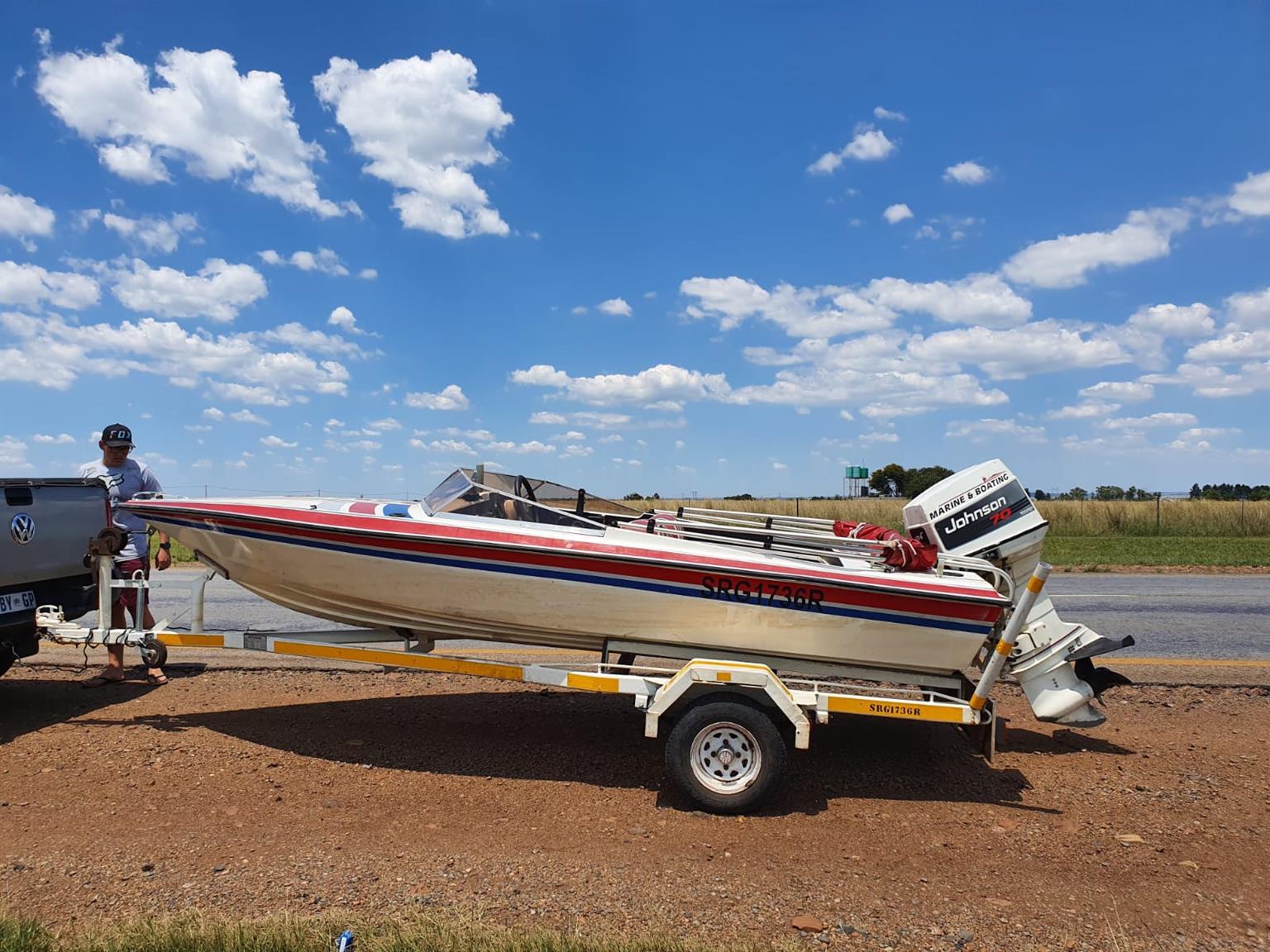 4.4mt MONO RAVEN SKIING VESSEL