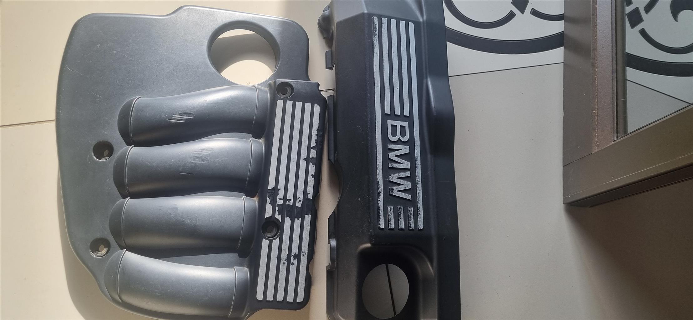 For sale bmw e90 engine covers. Engine code N46 - Private Seller