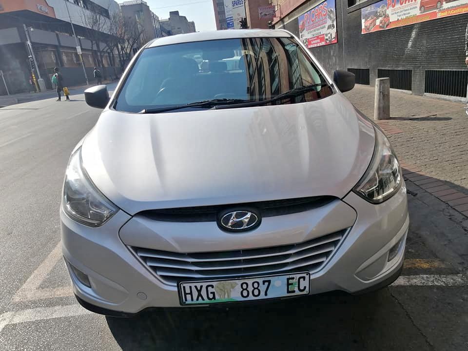 2015 Hyundai IX-35 2.0 Manual 98000km