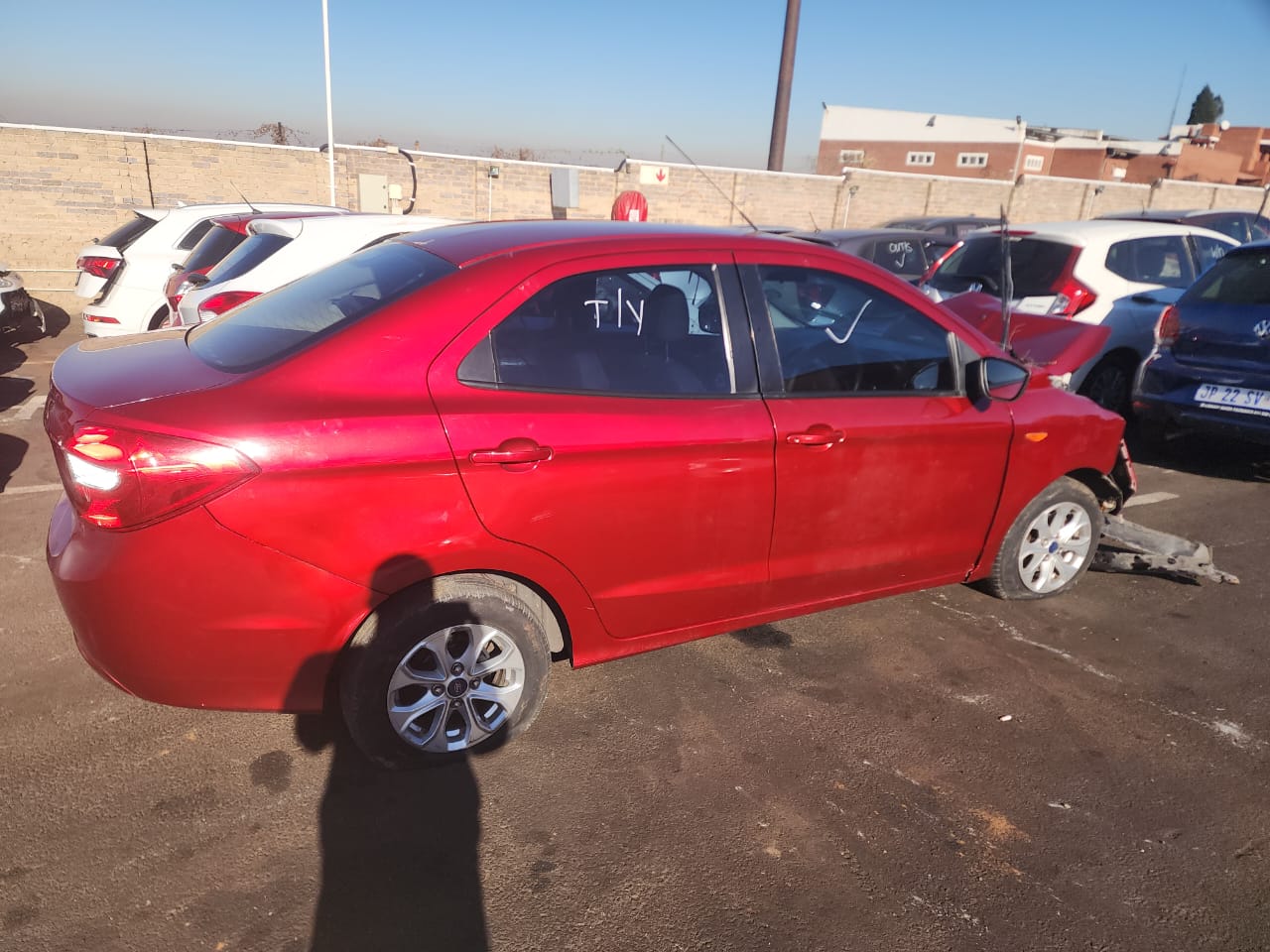 2017 Ford Figo Sedan 1.5 Trend Spares Stripping