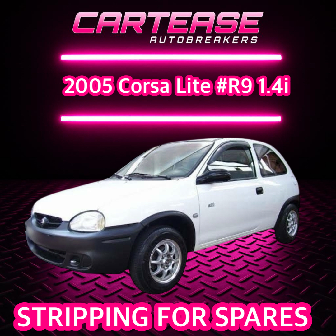 2005 Corsa Lite #R9 1.4i Stripping For Spares - Private Seller