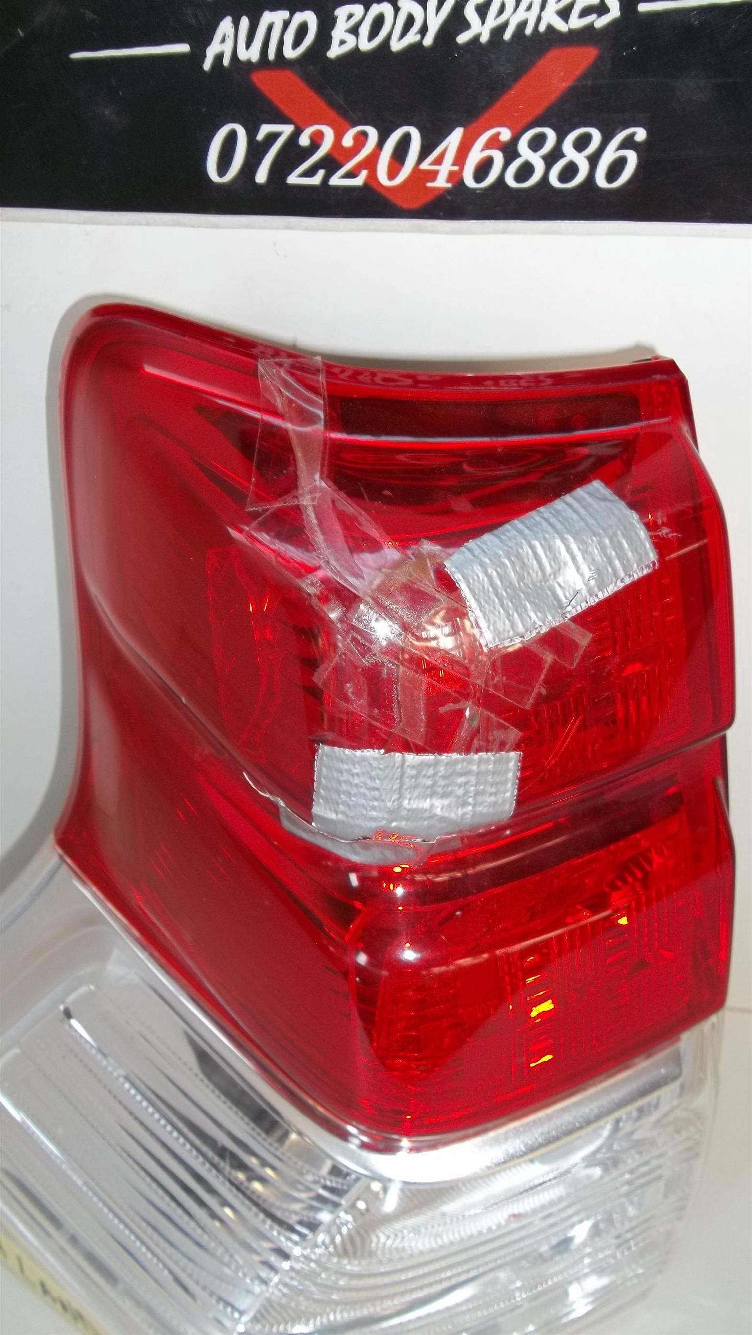 Toyota Land Cruiser Prado (Left) tail light - Private Seller Toyota Land Cruiser Prado (Left) tail light - Private Seller