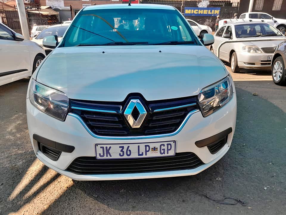 2020 RENAULT SANDERO  900T MANUAL