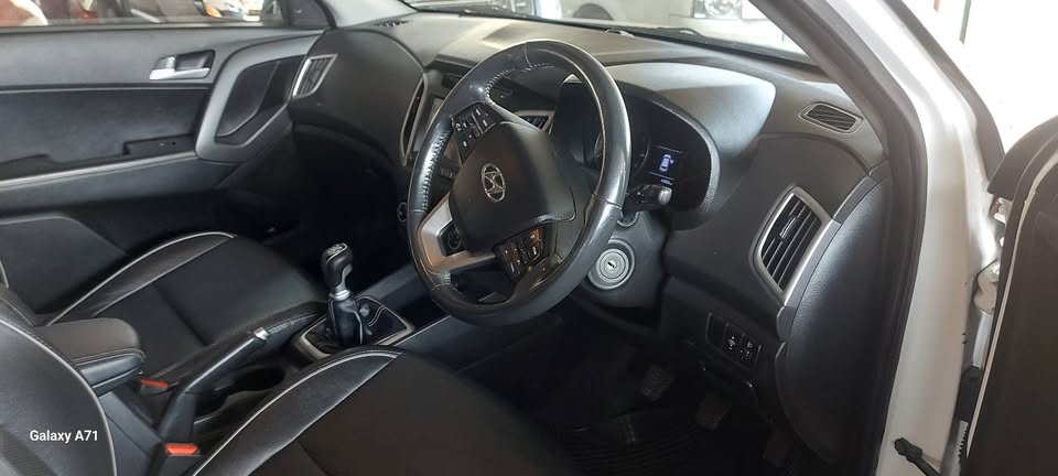 Hyundia Creta 1.6 Manual petrol