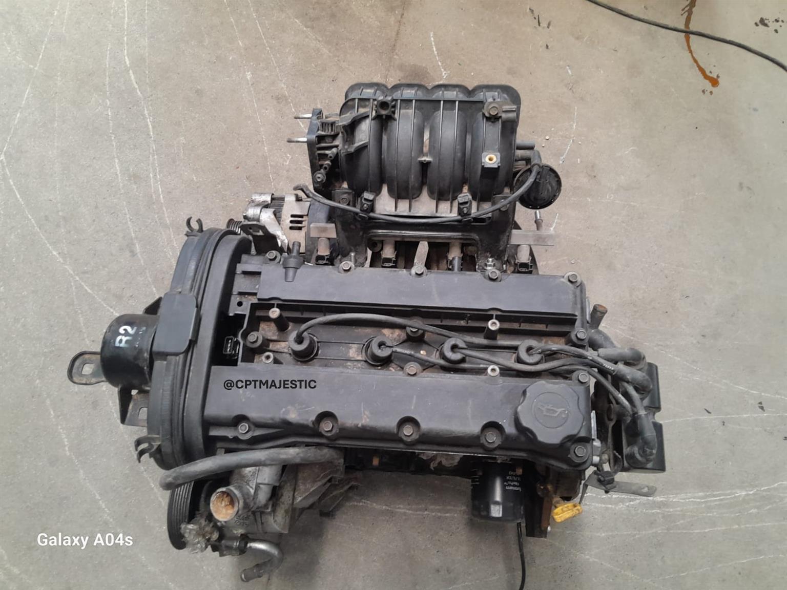 CHEVROLET AVEO F16D3 1.6 5SPEED MANUAL ENGINE FOR SALE - Private Seller CHEVROLET AVEO F16D3 1.6 5SPEED MANUAL ENGINE FOR SALE - Private Seller