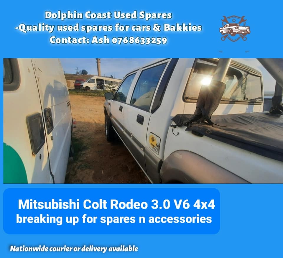 Mitsubishi Colt Rodeo 3.0 V6 4x4 stripping - Private Seller Mitsubishi Colt Rodeo 3.0 V6 4x4 stripping - Private Seller