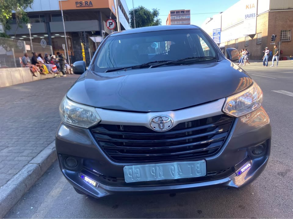 2016 Toyota Avanza 1.5