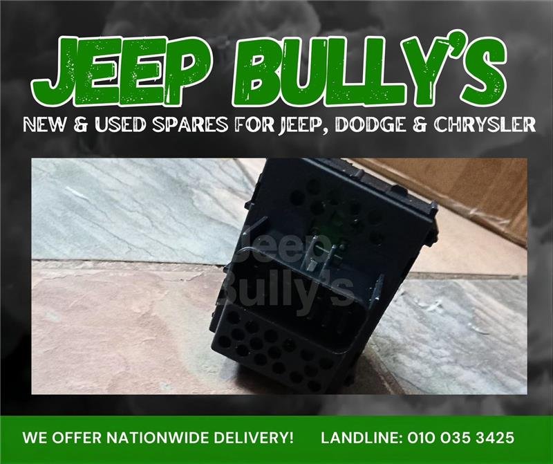 Brand New Jeep Wrangler Window Switches Available At Jeep Bully's - Private Seller