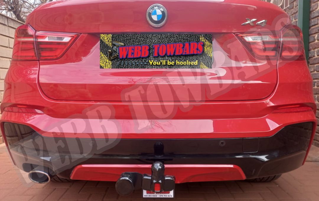 BMW X4 Standard/Detachable Towbars - Private Seller BMW X4 Standard/Detachable Towbars - Private Seller