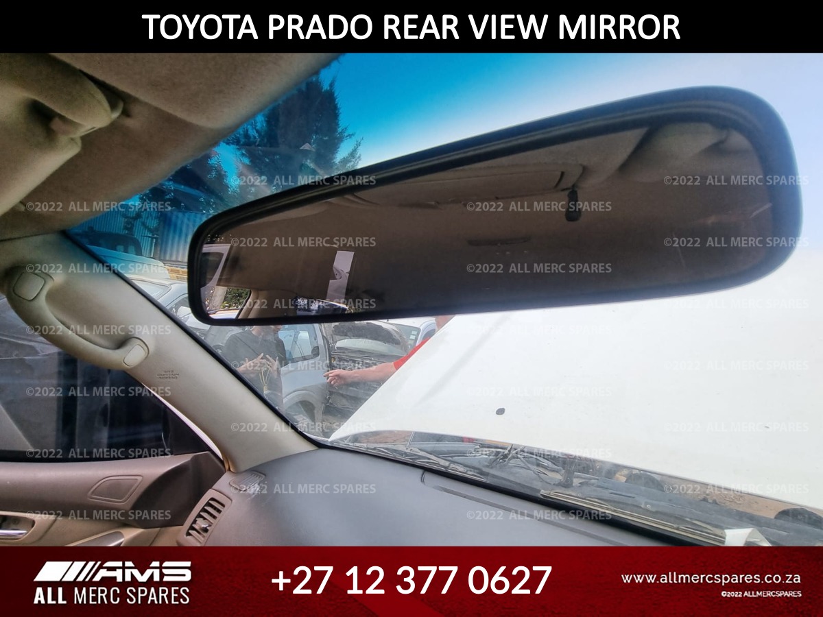 Used Toyota Prado Rear View Mirror for Sale - Private Seller Used Toyota Prado Rear View Mirror for Sale - Private Seller