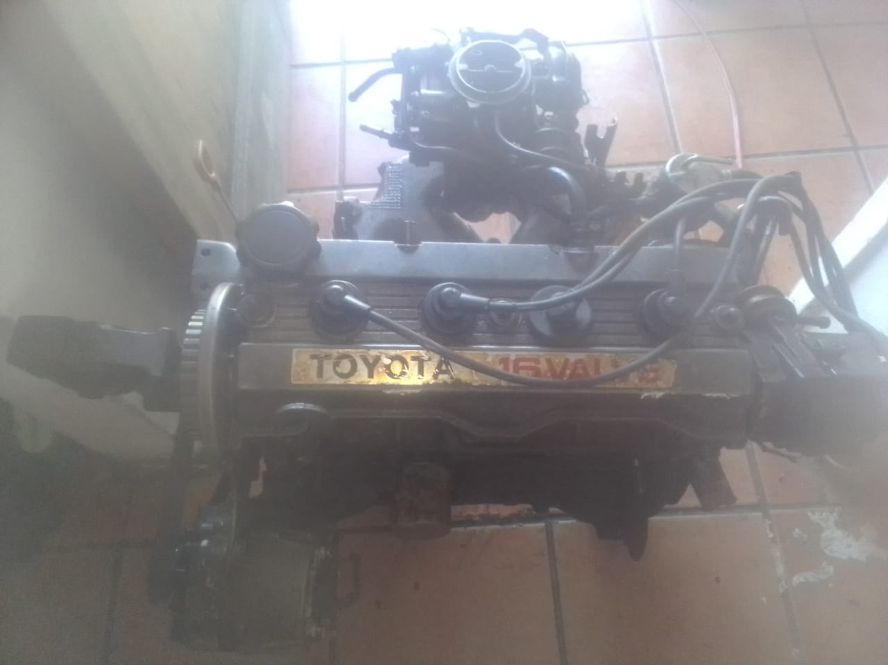 Toyota Kentucky rounder engine