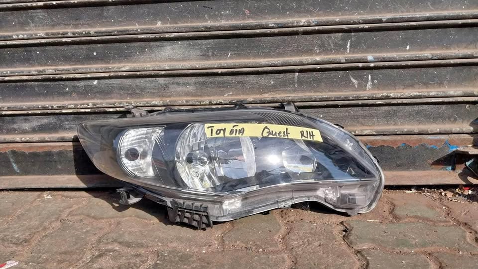 Toyota Corolla Quest headlight - Private Seller Toyota Corolla Quest headlight - Private Seller