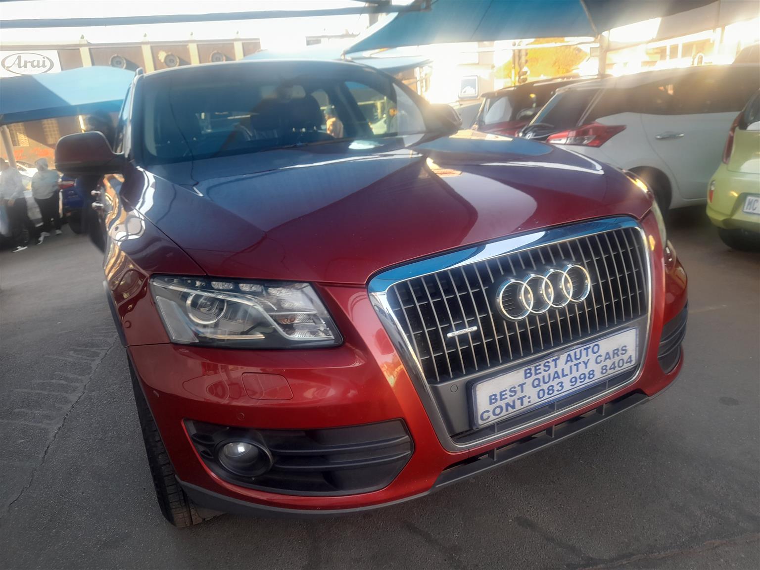 Pre-owned 2012 Audi Q5 2.0 Engine Capacity Quettro
