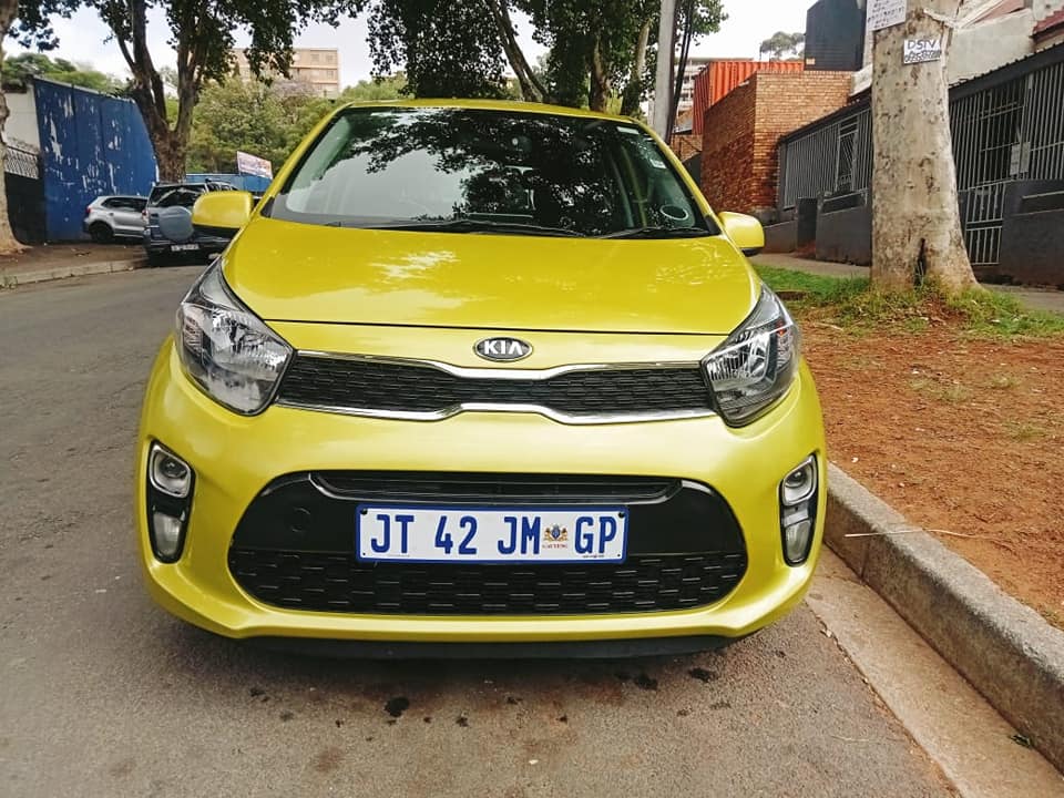 2020 Kia PICANTO 1.2 Automatic