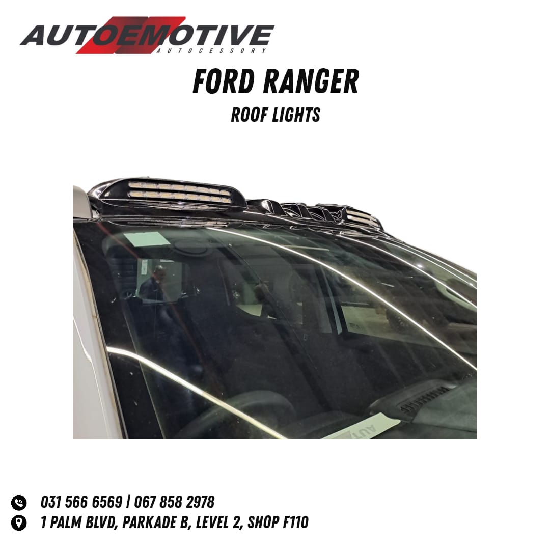 FORD RANGER ROOF LIGHTS - Private Seller FORD RANGER ROOF LIGHTS - Private Seller
