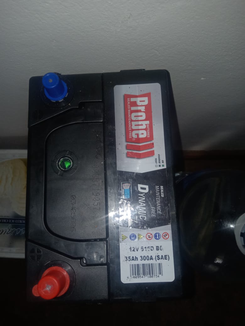Car battery - Private Seller Car battery - Private Seller