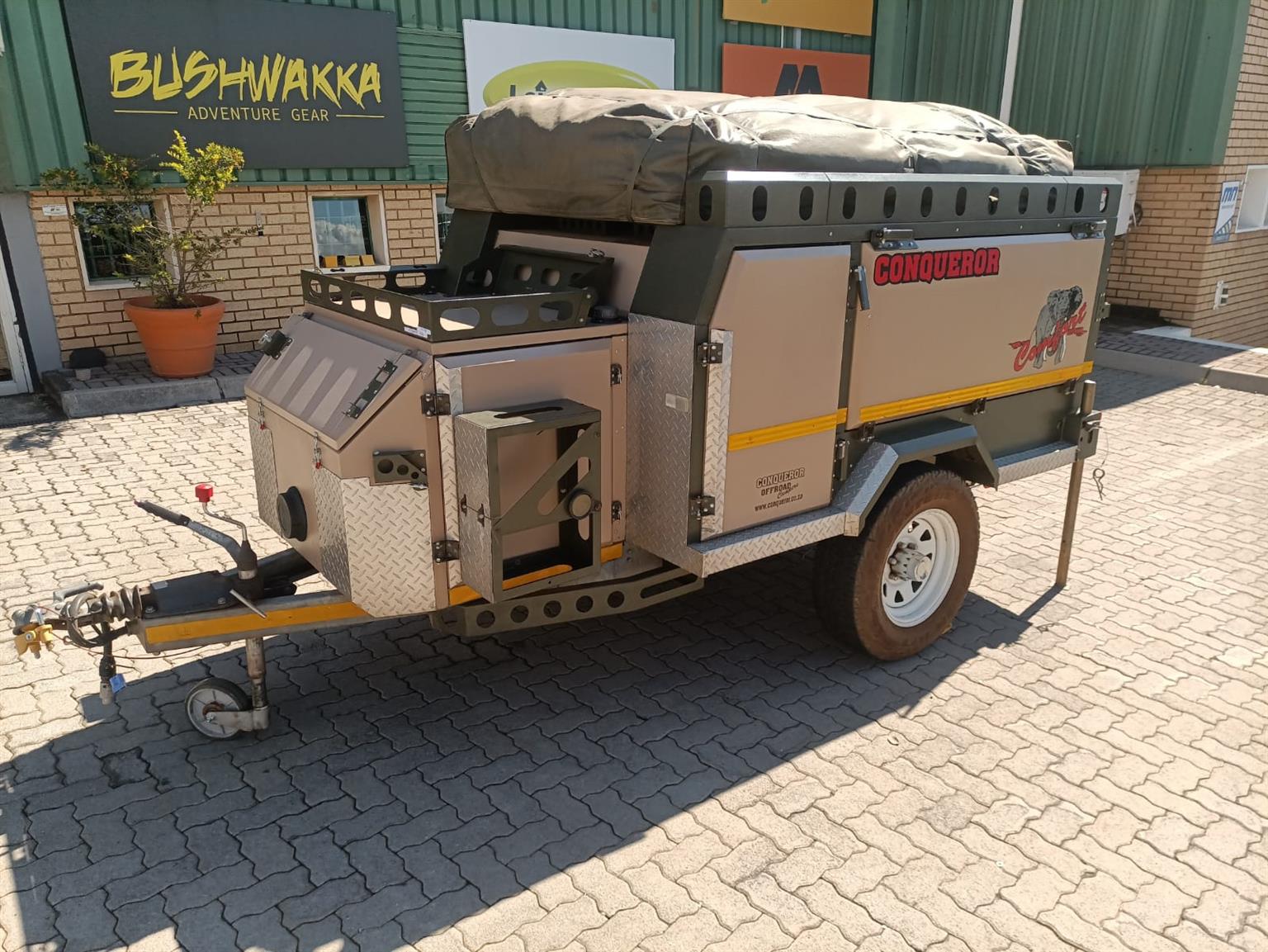 2012 Conqueror Comfort Offroad Trailer - Private Seller