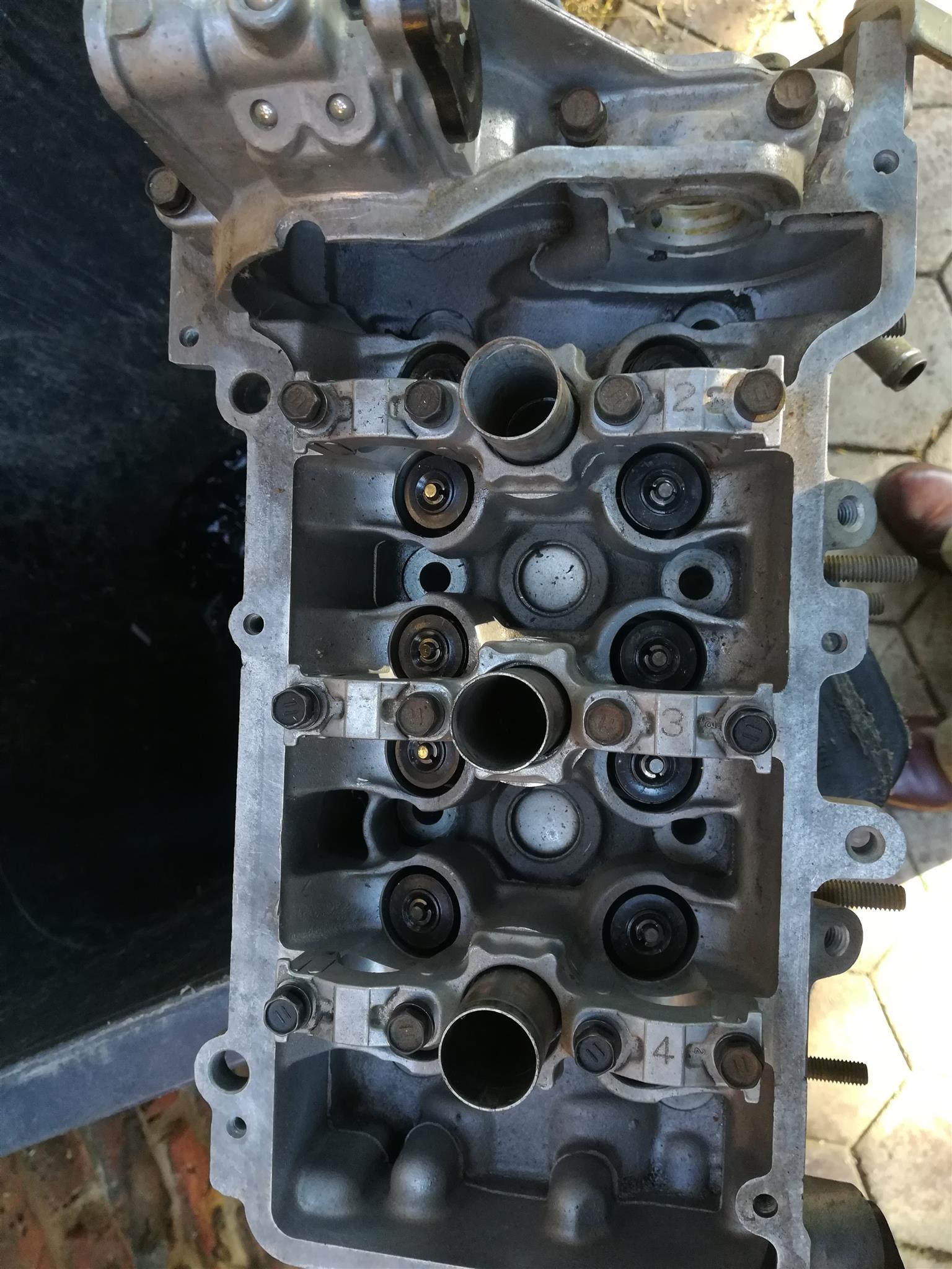 Charade cylinder head - recon - '99 - 2008