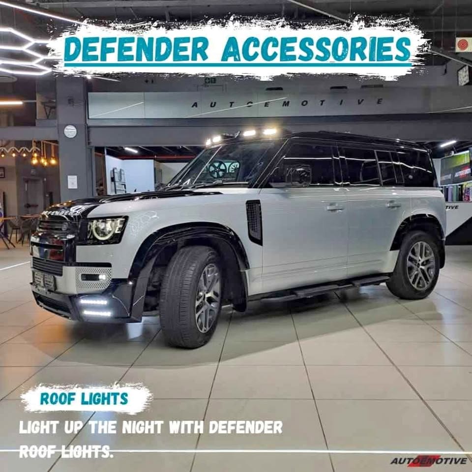 Land Rover Defender Roof Lights - Private Seller