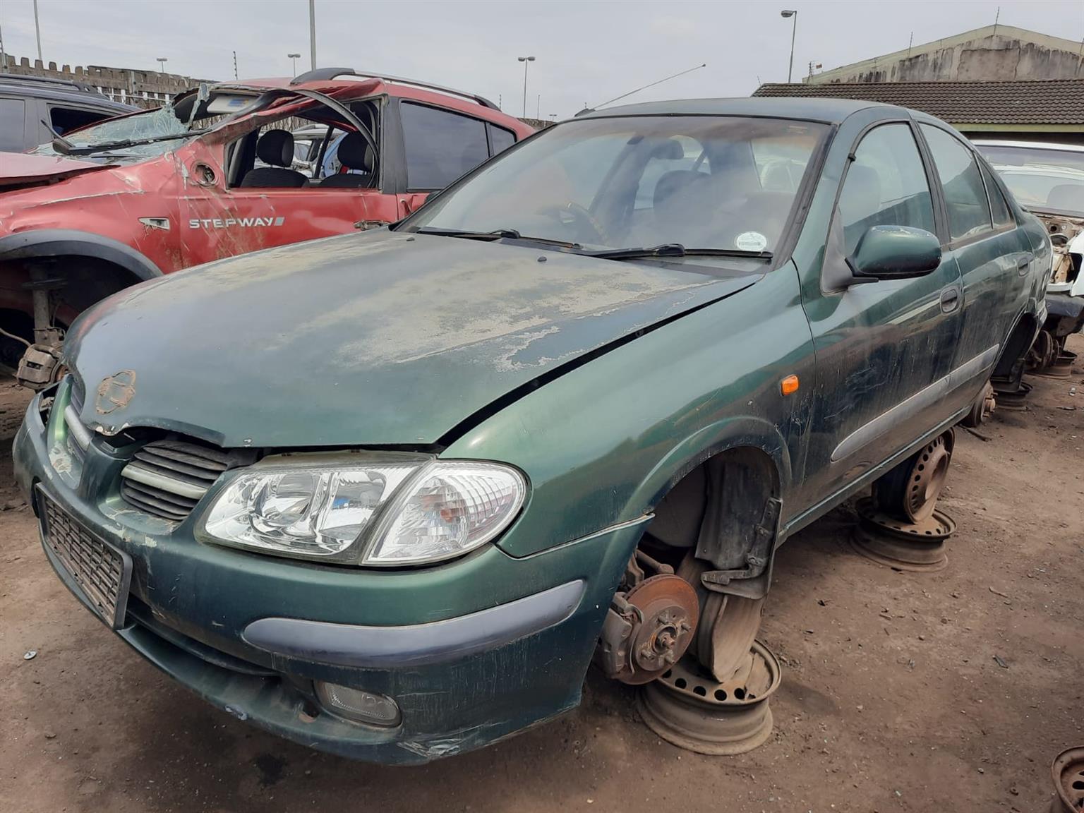 2005 Nissan Almera 1.6 - Stripping for Spares. - Private Seller 2005 Nissan Almera 1.6 - Stripping for Spares. - Private Seller