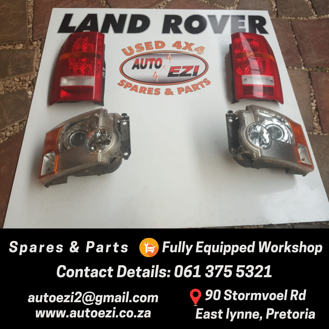 Discovery 3 Head and Taillights for Sale