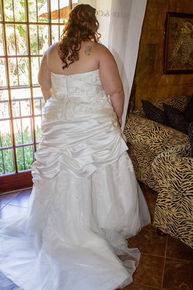Reduced price Plus Size Wedding  Dress  For Sale  Junk Mail