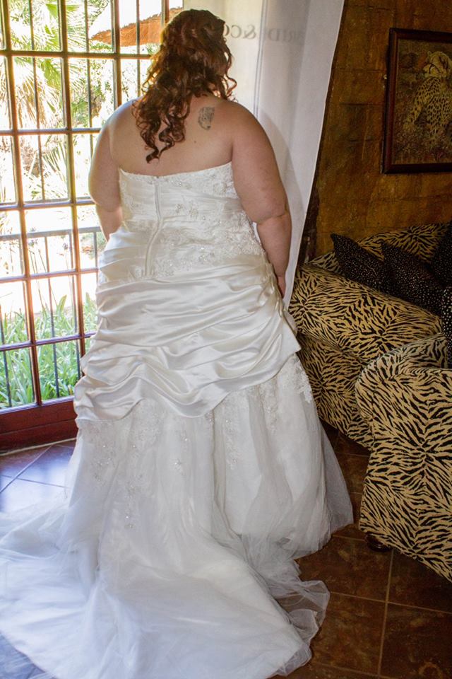 Reduced price - Plus Size Wedding Dress For Sale Junk Mail