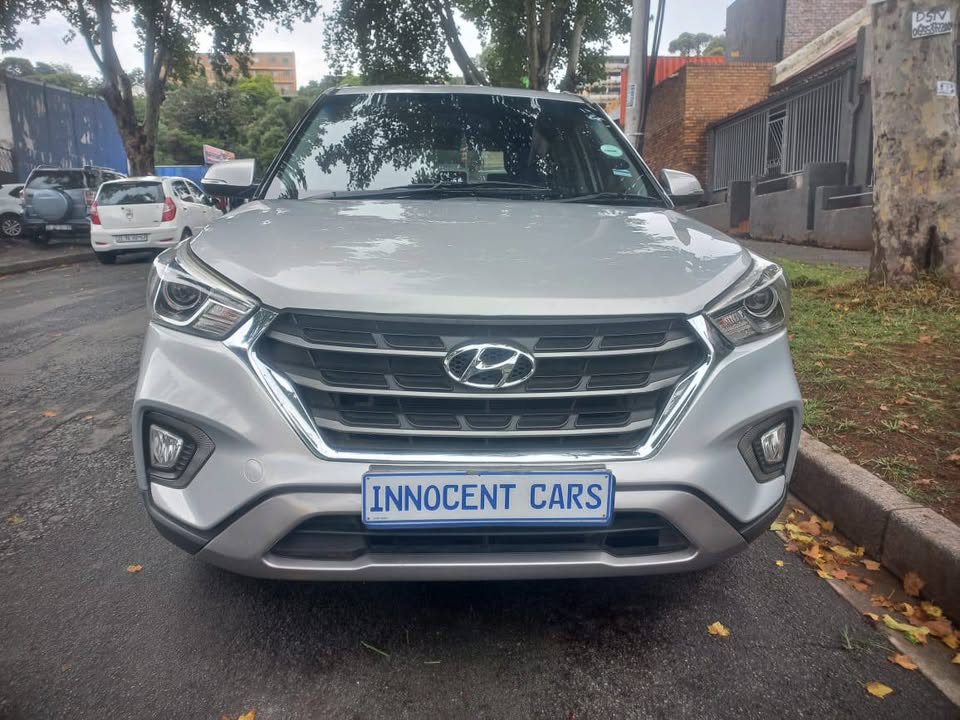 2019 Hyundai Creta Executive SUV, 1.6 petrol, Manual, Silver Color, Mileage