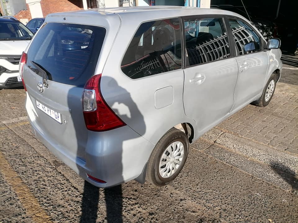 2018 Toyota Avanza 1.5sx seven seater with a Nice interior seat