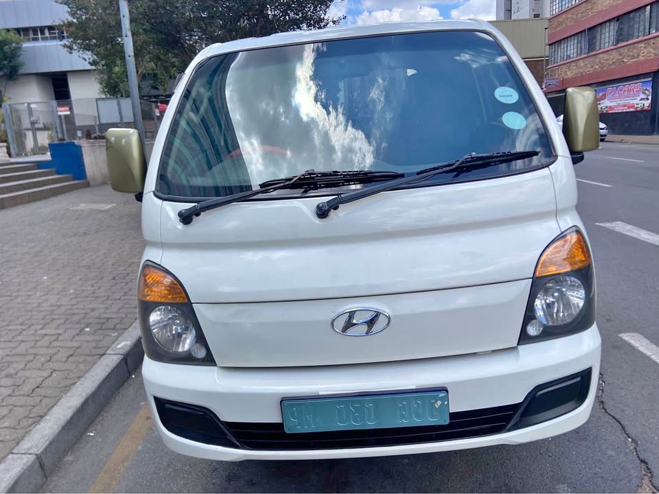 2017 Hyundai H100 2.5 Diesel 86000km