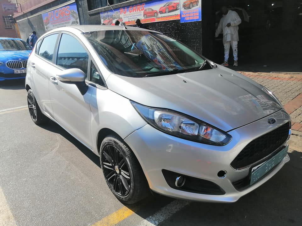 2015 Ford Fiesta Ecoboost 78000km