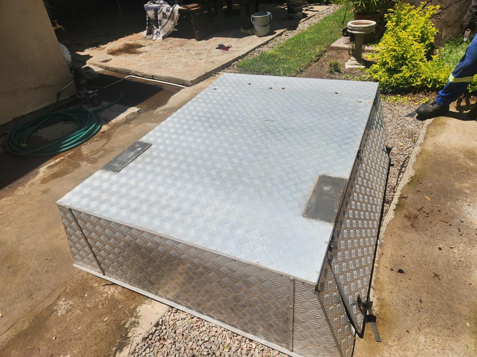 Ford Ranger WL 2.5 2005/2006 Super Cab Aluminium Canopy - Private Seller