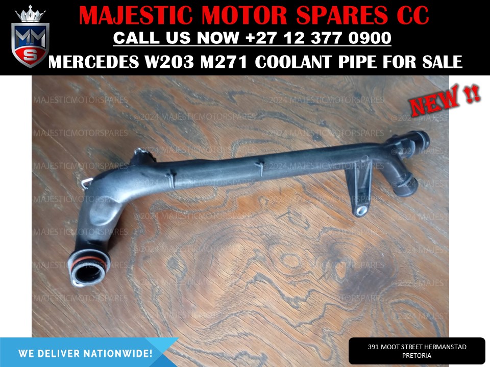Mercedes-Benz W203 M271 Coolant Pipe - Brand New for Sale - Private Seller Mercedes-Benz W203 M271 Coolant Pipe - Brand New for Sale - Private Seller
