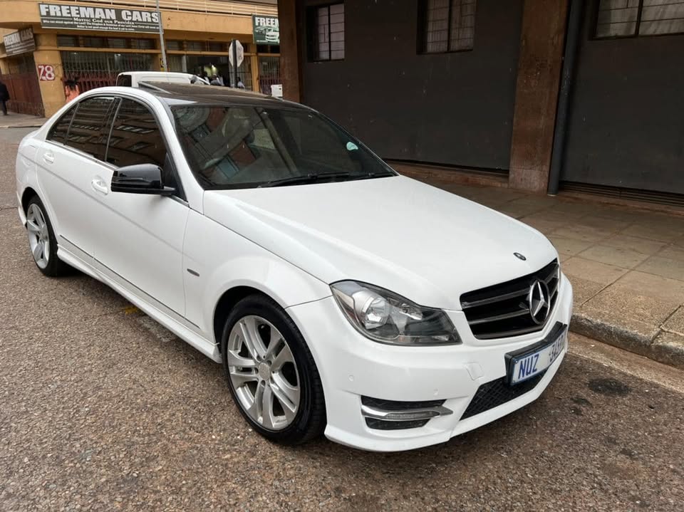 2014 Mercedes Benz C200 Edition C Sport Automatic