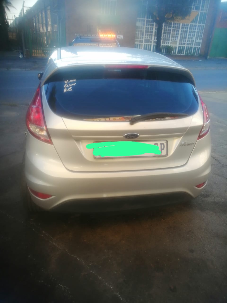 fiesta stripPED fiesta stripPED