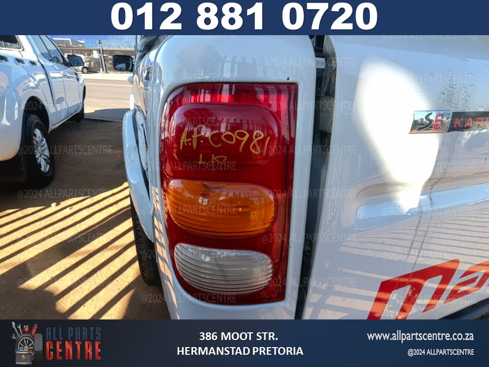 Mahindra Scorpio S6 tail lights for sale Mahindra Scorpio S6 tail lights for sale