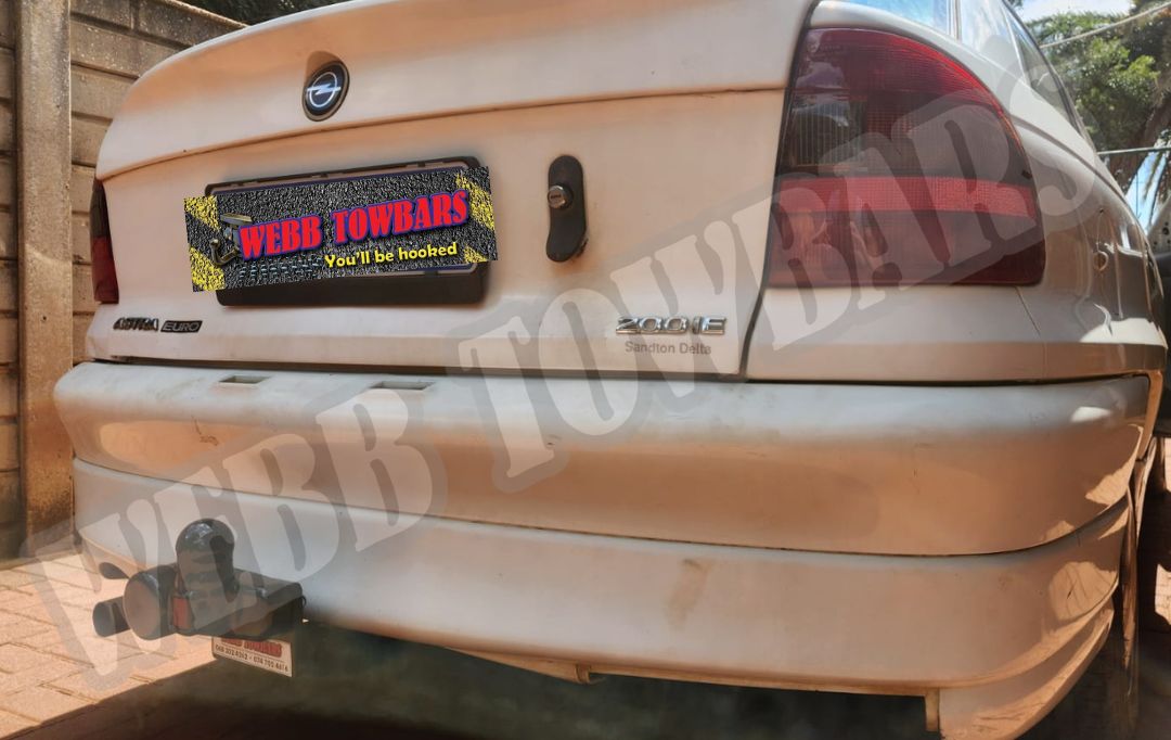 Opel Astra Standard/Detachable Towbars - Private Seller Opel Astra Standard/Detachable Towbars - Private Seller