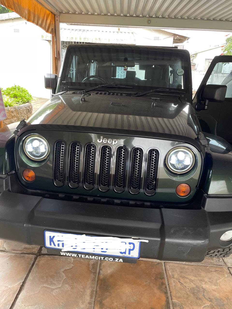 2010 Jeep Wrangle 2.8 CRD unlimited