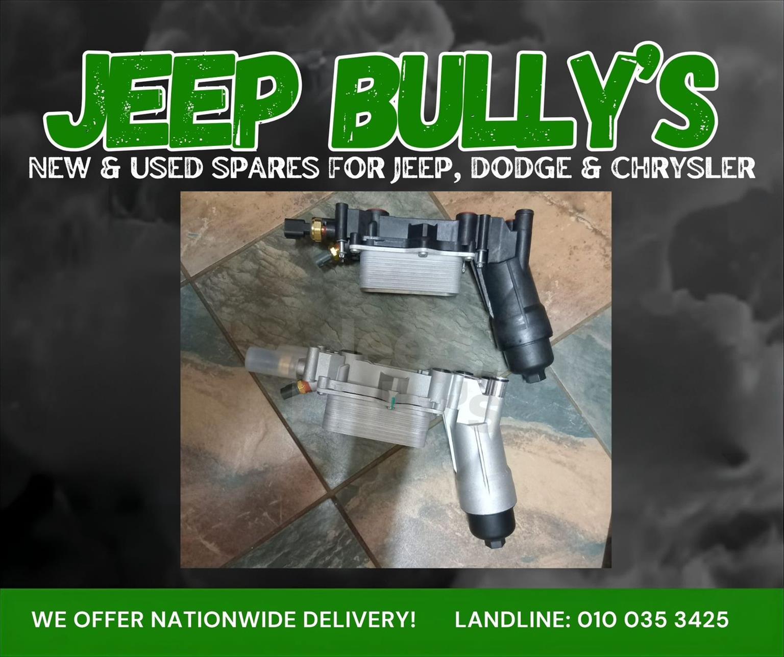 3.6 Plastic, Aluminium Oil Coolers Available Jeep Bully's - Private Seller 3.6 Plastic, Aluminium Oil Coolers Available Jeep Bully's - Private Seller