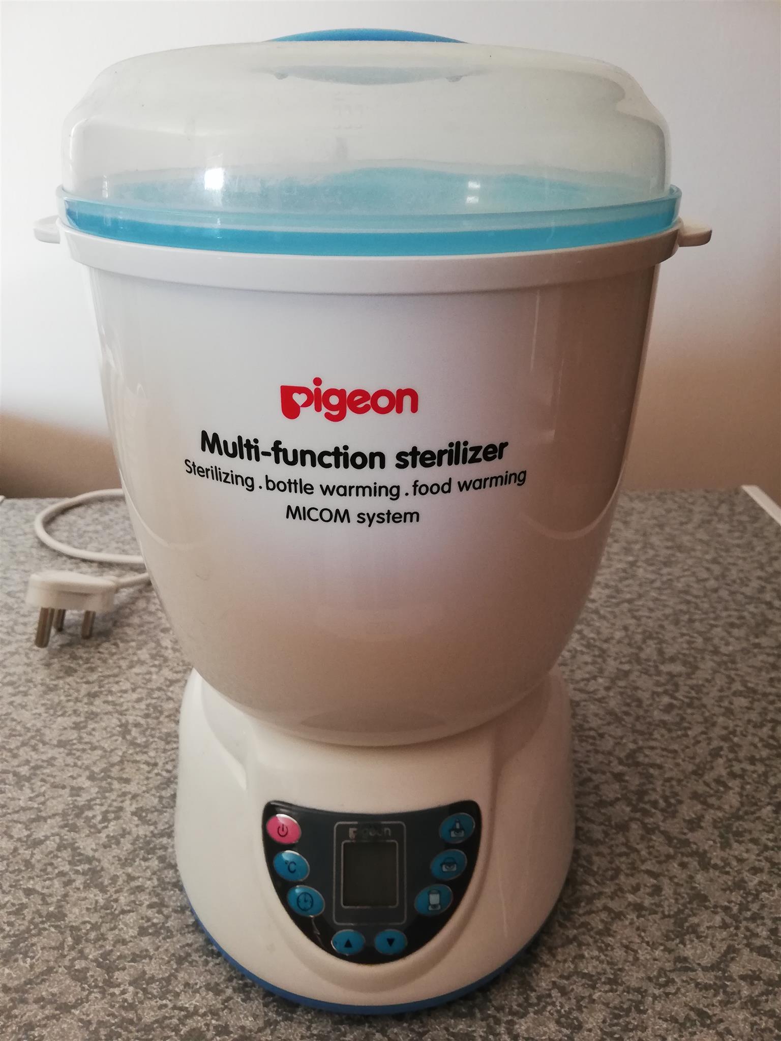 pigeon multi function steriliser